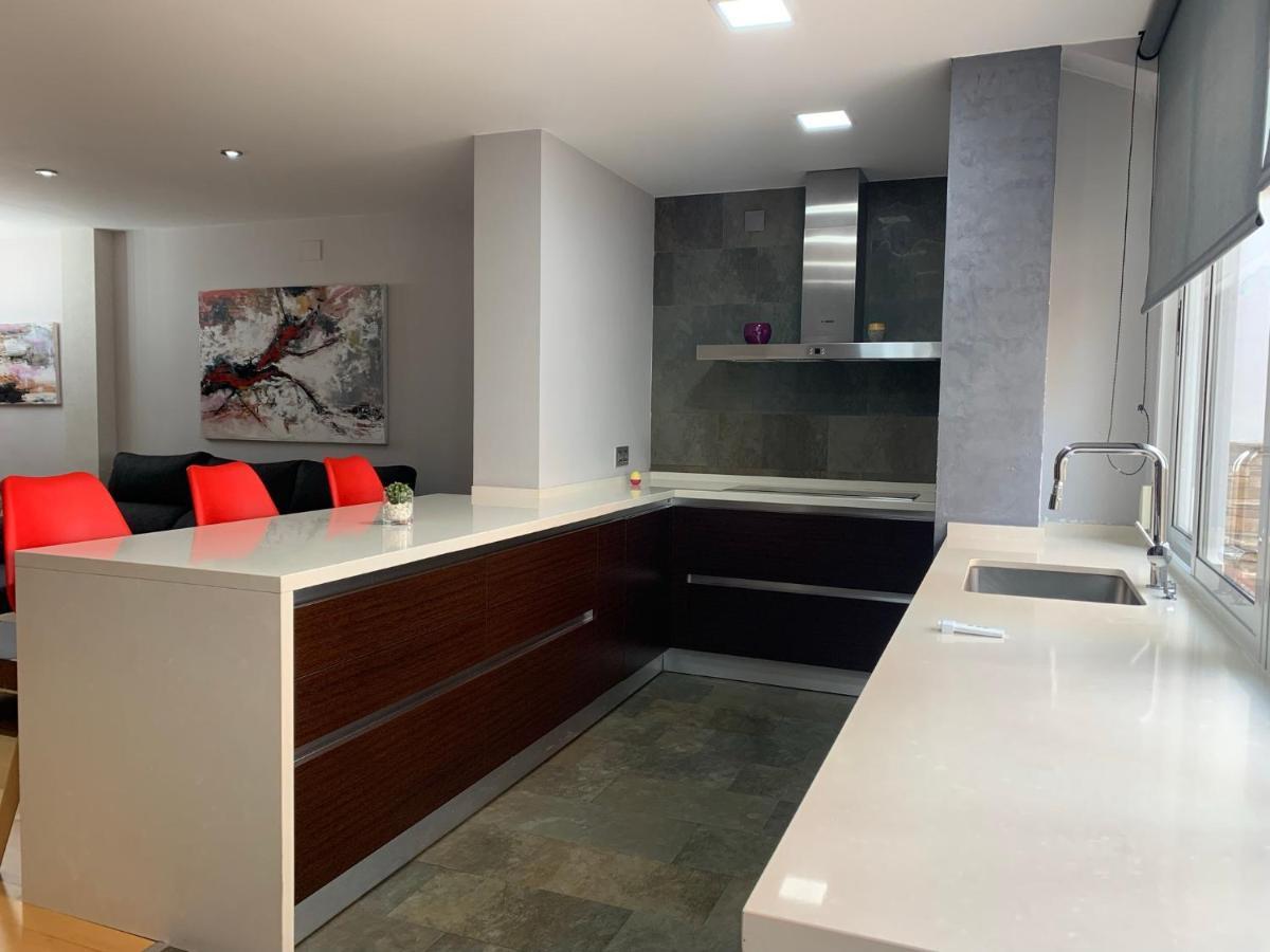 Luxury Apartment Mercat Central Tarragona Eksteriør billede