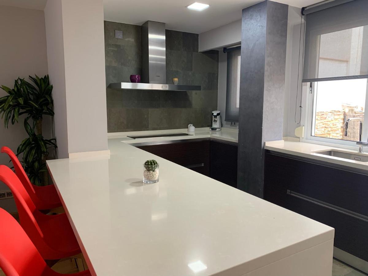 Luxury Apartment Mercat Central Tarragona Eksteriør billede